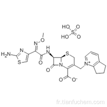 Cefpirome sulfate CAS 98753-19-6